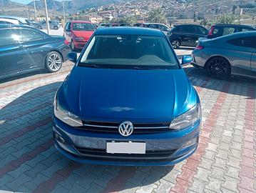 Volkswagen Polo 1.6 TDI 95 CV DSG 5p. Highline Blu