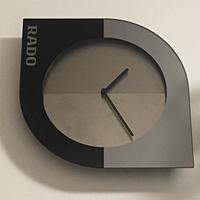 Orologio da parete vintage rado