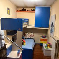 Cameretta legmo massiccio