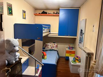 Cameretta legmo massiccio