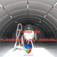 Tunnel  Industriali  9,15 x 12 x 4,5 Professionali