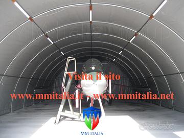 Tunnel  Industriali  9,15 x 12 x 4,5 Professionali