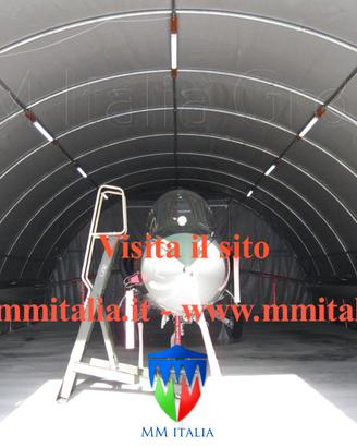 Tunnel  Industriali  9,15 x 12 x 4,5 Professionali