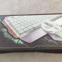 Tastiera + Mouse  Wireles da Gaming  Combo (Leggi)