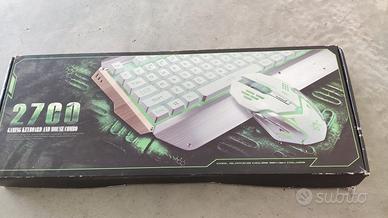 Tastiera + Mouse  Wireles da Gaming  Combo (Leggi)