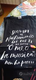 mastercard tshirt maglietta nera promozionale