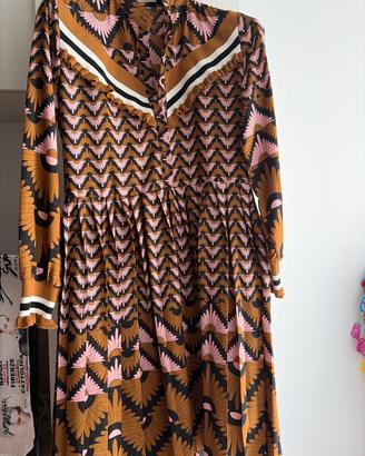 Vestito donna autunnale taglia L
