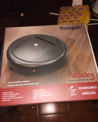 Robot aspirapolvere kooper Relaxy