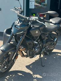 Yamaha MT-07 DEMO 9 KM