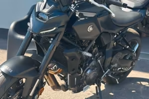 Yamaha MT-07 DEMO 9 KM