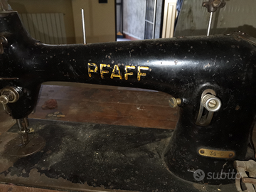 Macchina da cucire Vintage PFAFF