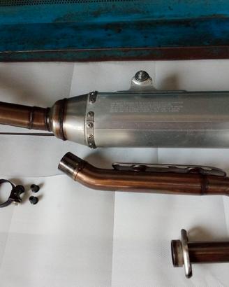 Marmitta completa suzuki rm z 450