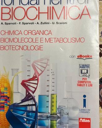 Libro Fondamenti di biochimica