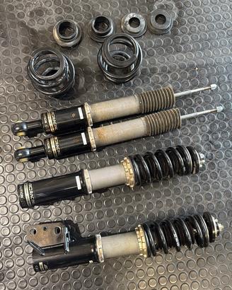 Assetto bc racing clio rs 182 ammortizzatori