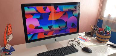 I Mac 27 (late 2009) ghz 2,8 i7 quad-core 8 giga