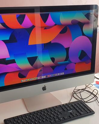 I Mac 27 (late 2009) ghz 2,8 i7 quad-core 8 giga