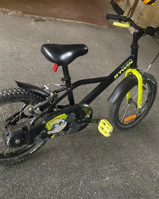 Bici bambino 16" Btwin Decathlon
