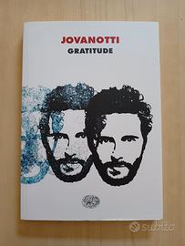 Libro Jovanotti Gratitude