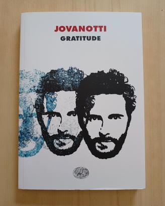 Libro Jovanotti Gratitude