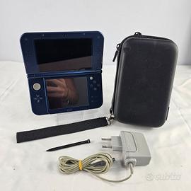 New nintendo 3ds metallic Blue + scheda sd 4gb 