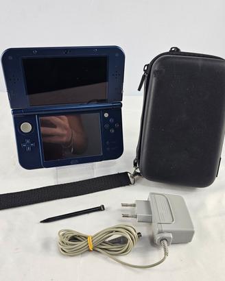 New nintendo 3ds metallic Blue + scheda sd 4gb 