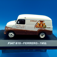 1/43 1:43 fiat 615 Ferrero