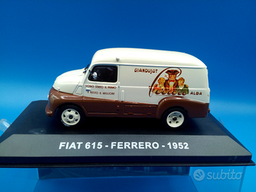 1/43 1:43 fiat 615 Ferrero