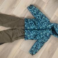 Completo neve da bambino taglia 3-5 anni