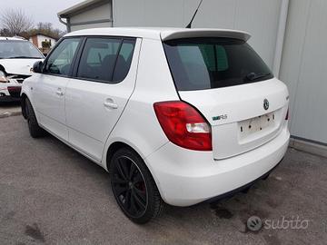 Ricambi Skoda Fabia vRS del 2011