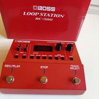 Loop station Boss RC-500