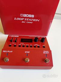 Loop station Boss RC-500