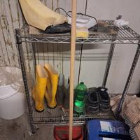 scaffale in alluminio 