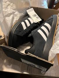 Adidas Grand Court Base 00s Core Black Trainers 42