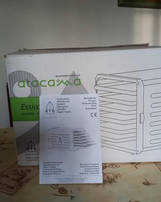 essiccatore per alimenti