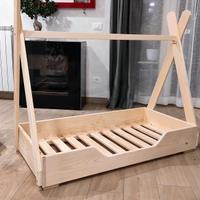 Lettino Montessori bambini Capanna e altri modelli