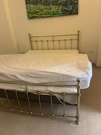 Letto in ferro
