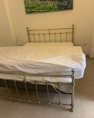 Letto in ferro