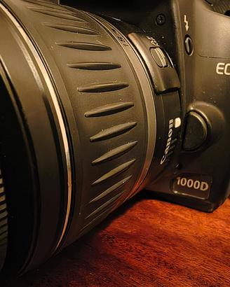 CANON EOS 1000D CON BORSA E ACCESSORI