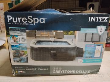 idromassaggio Intex pure spa con motore