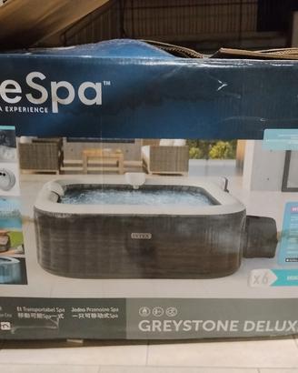 idromassaggio Intex pure spa con motore