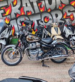 Royal Enfield 650 classic cromata