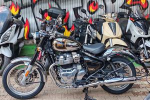 Royal Enfield 650 classic cromata