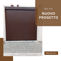 Serranda modello BR-77S 2,610 m x 3,480 m