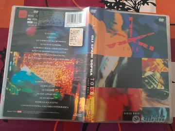 DVD Vasco Rossi Gli spari sopra tour 