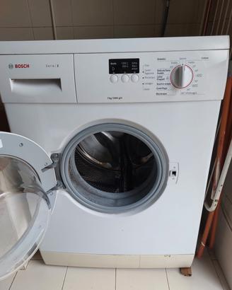 Guarnizione Oblò Lavatrice Originale Bosch, Siemens, Balay - Sostituzione Soffietto Modello 443455 (Grigio)