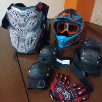 Accessori motocross