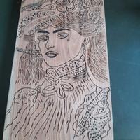 quadri pirografati su legno okbelli-tel.3494219641