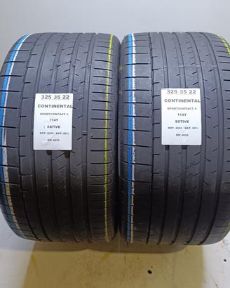 2 GOMME 325 35 22 CONTINENTAL RIF4833