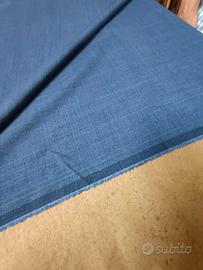 stoffe taglio giacca  blu