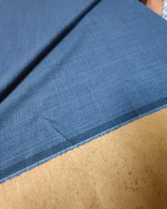 stoffe taglio giacca  blu